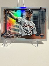 2025 Topps Update Series Rainbow Foil All-Star Game ASG-13 Javier Báez, Detroit