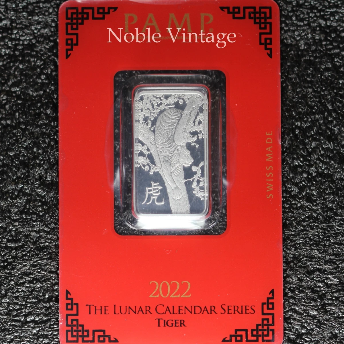 Pamp Suisse 0.999 Silver Bullion Bars & Rounds 10 g Precious Metal