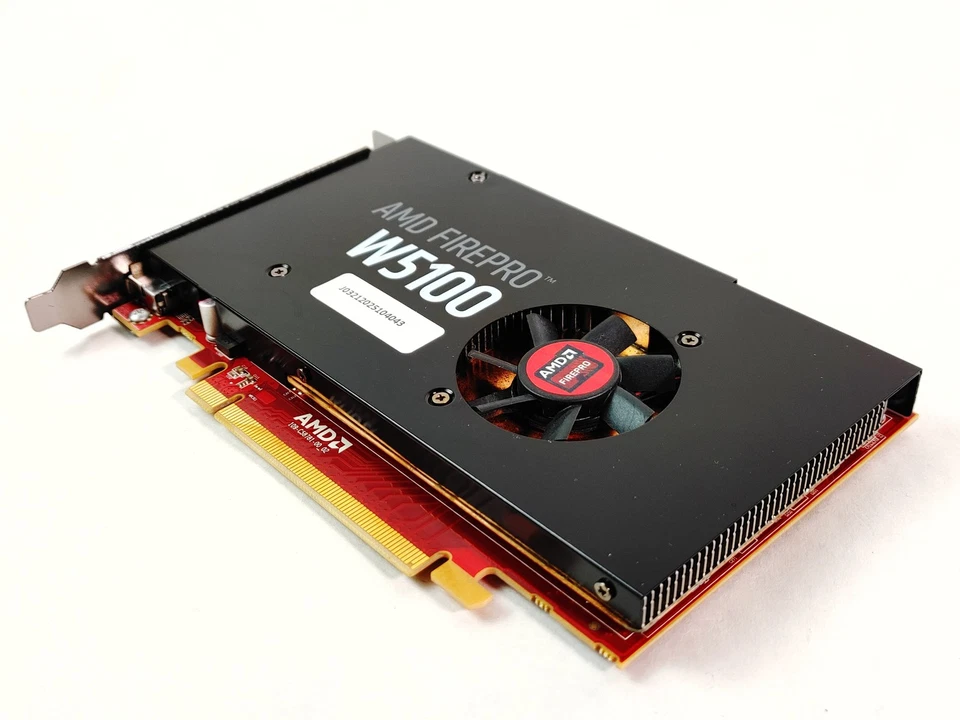 AMD FirePro W5100 4 GB GDDR5 PCI Express 3.0 x16 Desktop Video Card - Image 4 of 4