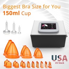 150ml Cupping Massage Breast Enlargement Butt Lift Body Massage Beauty Machine