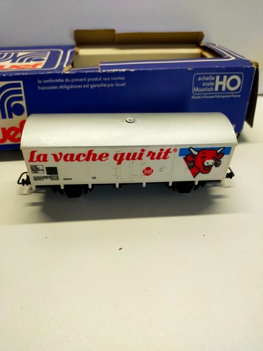 JOUEF 6272 Wagon Couvert Frigorifique SNCF La Vache Qui Rit | Zustand: Occasion