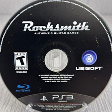 Rocksmith (PlayStation 3 PS3) DISC ONLY