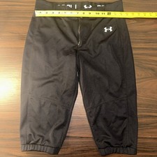 Youth Boys Under Armour Large 27"-30" Softball Pants  Full Length  Black