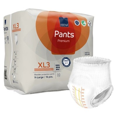 Abena  Premium Pants XL3 Incontinence Brief, X-Large