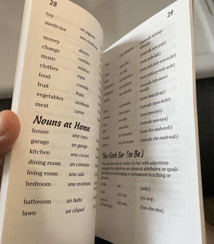 "SPANISH PHRASES For DUMMIES," Pocket Edition, 56 Page Paperback, New (c) 2011 - Picture 3 of 4