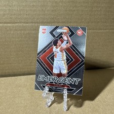 2021-22 Panini Prizm Jalen Johnson #18 Emergent Atlanta Hawks