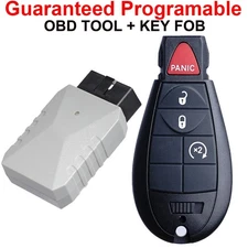 For 2009 2010 2011 2012 Dodge Ram 1500 2500 3500 Remote Start Key Fob Kit Tool