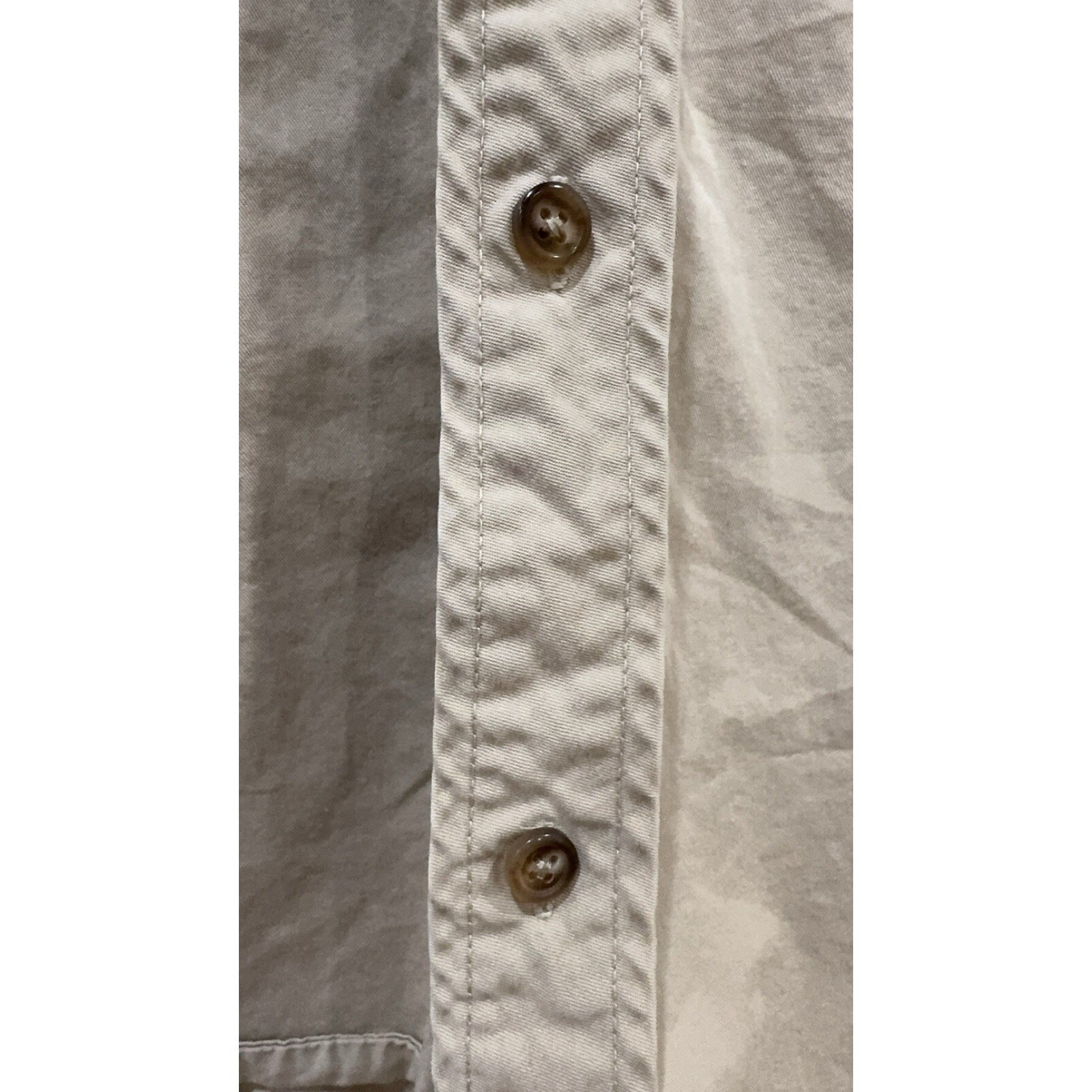 Long Sleeve Button Western Basic Editions Size La… - image 7