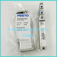 New in box Festo VUVG-B14-B52-ZT-F-1T1L 573484 solenoid valve Factory wholesale