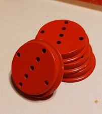 Matador Baukasten Spurkranzräder lackiert, O...