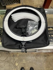 Selfie LED Ring Light 19” Only wCase | NO STAND