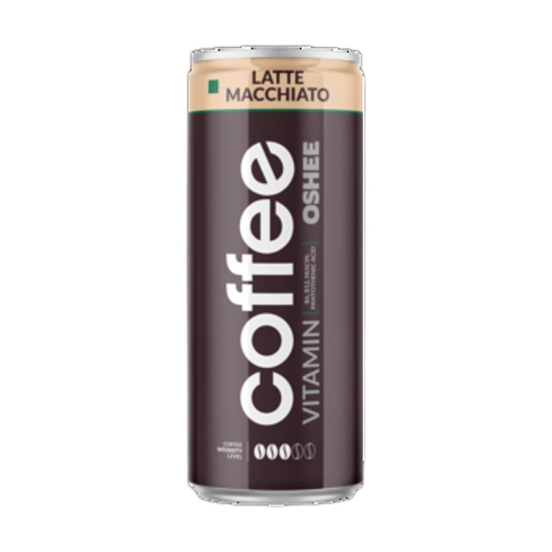 5905868421170 OSHEE Witamin Coffee Latte Macchiato 250 ml OSHEE Polska sp z oo 2990₽