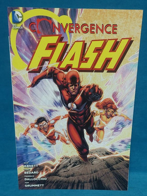 Comic: Flash Convergence. DC Comics.