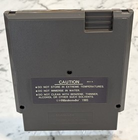 WWF Wrestlemania Challenge Nintendo NES Video Game Cartridge, Tested Working