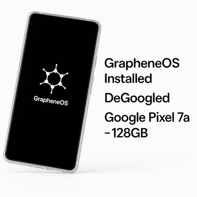 GrapheneOS - DeGoogled Google Pixel 7a (Custom OS) - 128GB | eBay