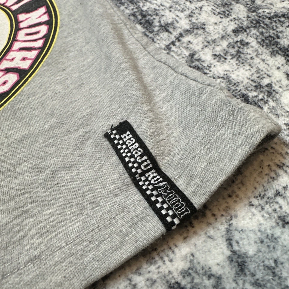 5T Girls Gwen Stefani Harajuku Mini Top No Doubt Lovers Gray Checkered Fashion - Image 2 of 4