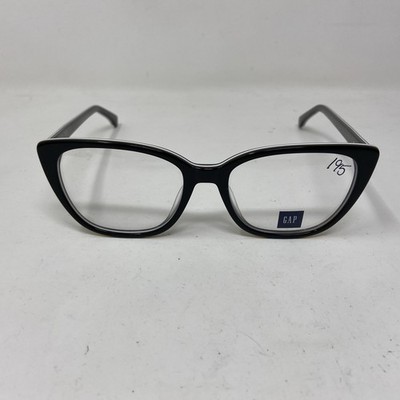 Gap Eyewear VGP018 Black 52-17-140 Flex Hinge Eyeglasses 6379