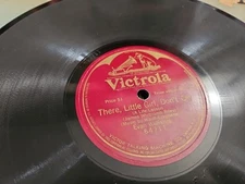 Victrola One Sided There Little Girl, Don’t Cry