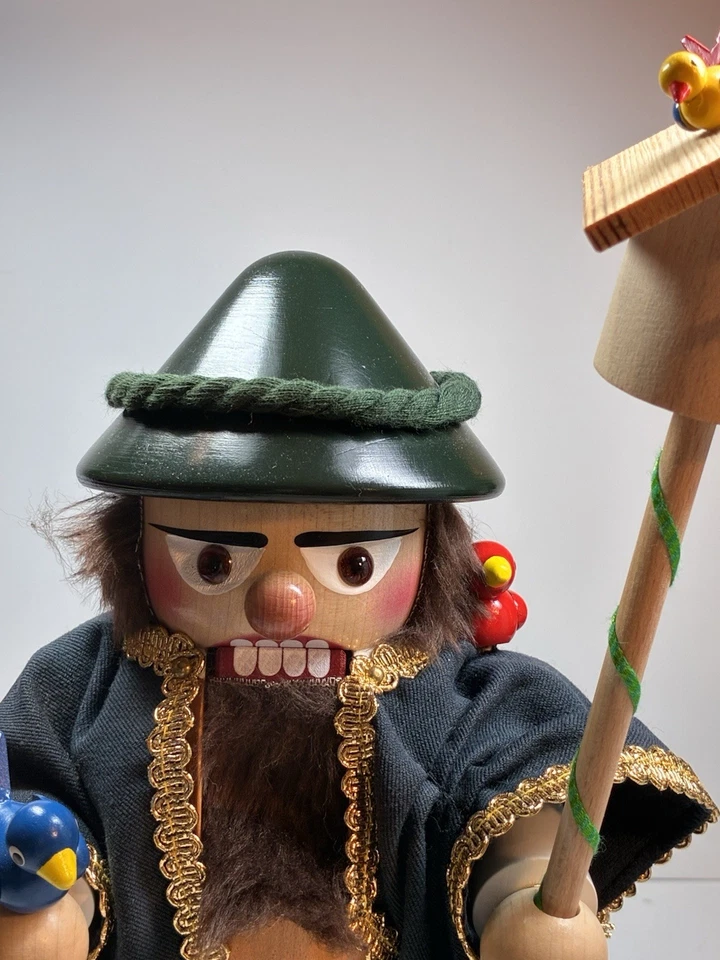 Steinbach Nutcracker Chubby Bird Watcher - Image 2 of 4