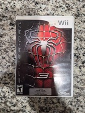 Spider-Man 3 Nintendo Wii CIB Untested