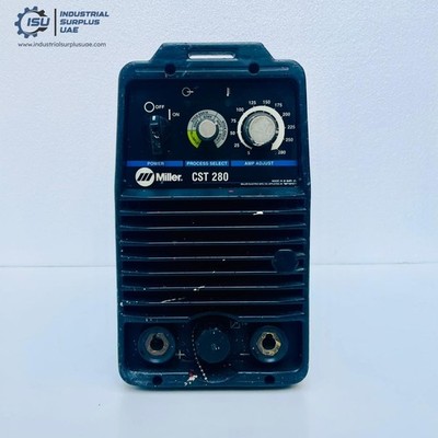 Miller CST 280 Stick Welder/Welding Machine 208-460V #6