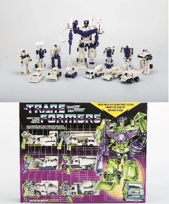 SALE Transformers G1 Reissue Weiß Devastator Christmas Spielzeug Geschenk Toy - Bild 3 von 4
