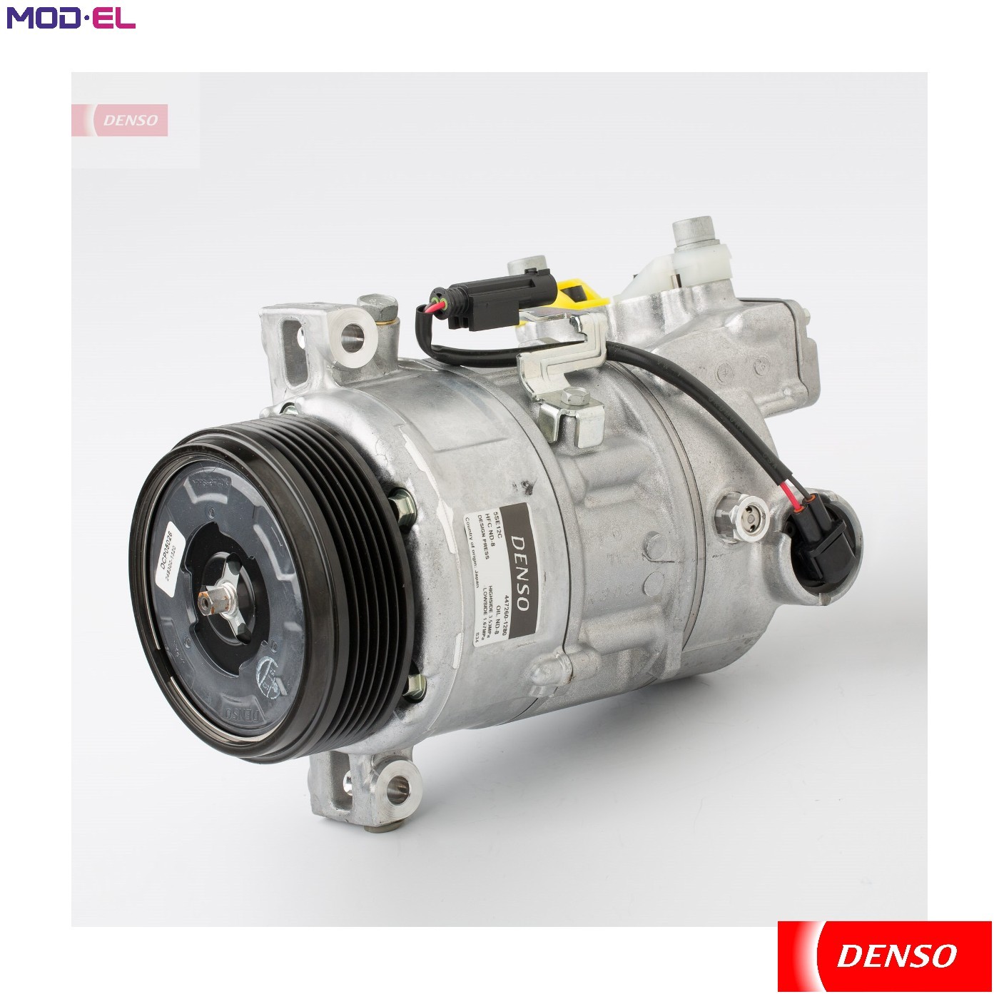 DENSO A/C Compressor - DCP05026 - Air Conditioning Part - Genuine DENSO OE Part - Image 7