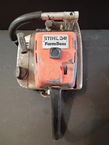 Stihl 041 Farm Boss Chainsaw Powerhead Only Selling for Parts or Repair