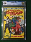 Amazing Spider-Man #129 1974 CGC 4.0 White Pages!  1st Punisher Appearance Nice