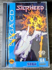 Silpheed Sega CD EXCELLENT condition COMPLETE+reg card! 👀💥🌟
