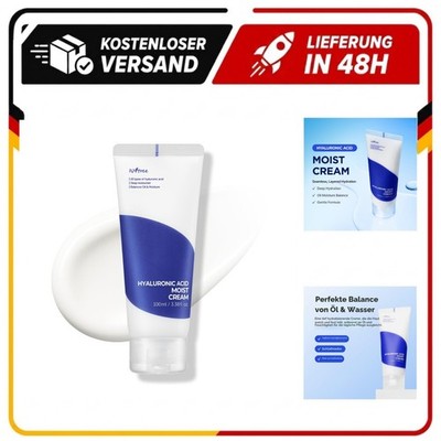 IsNtree Hyaluronsäure Gesichtscreme 100 ml für trockene Haut