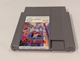 Chip n Dale Rescue Rangers - Nintendo NES - PAL A - NES-RU-UKV - Fully Tested