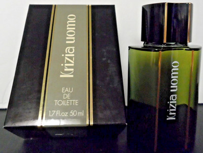 Krizia Umo By Krizia  Eau De Toilette Spray 1.7/1.6 oz 50ml for Men New In Box