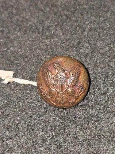 Civil War Union Army Uniform Button