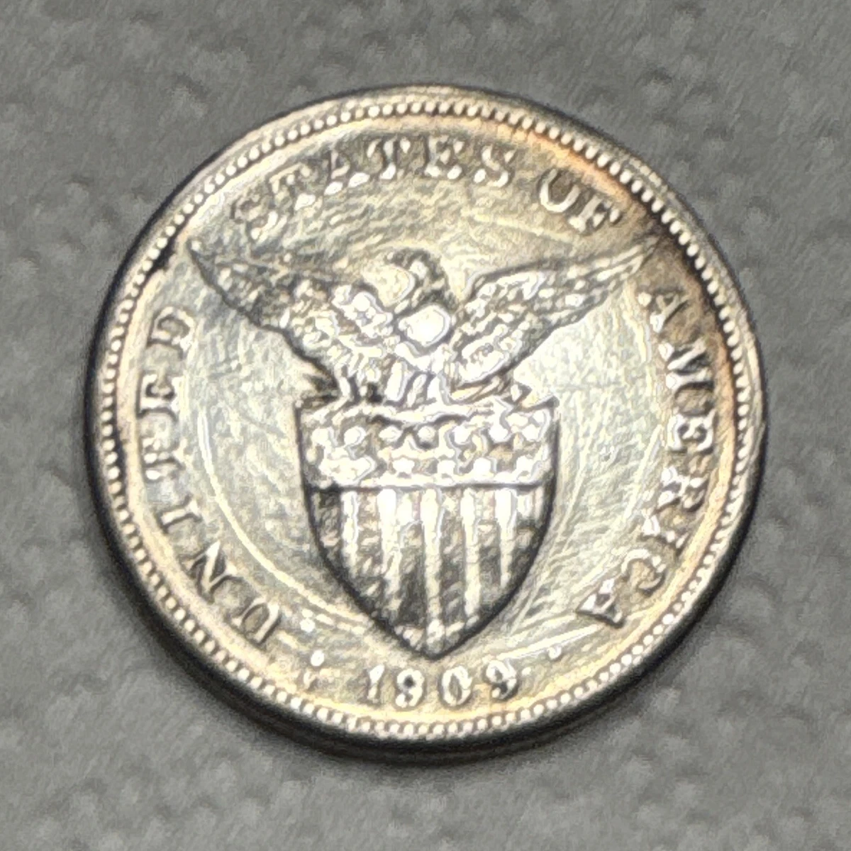 Silver 1909 Year Philippine Coins for sale | eBay