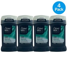 Dove Men Care Aluminum Free Deodorant Stick Moon Oasis Spices Woods 3.0 Oz 4 P