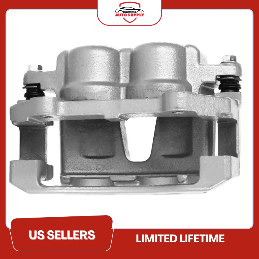 Soporte de pinza de freno delantero derecho para Jeep Grand Cherokee Commander 2005-2010 Foto 2 de 2