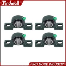 UCP205-16 Pillow Block Bearing 1" Bore, 2-Bolt, Self-Aligning, Solid Base Qty4 