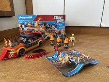 Playmobil 70551 Stunt Show Crashcar Rennauto Action Rennwagen OVP TOP Zustand