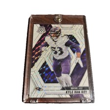 2025 Panini Mosaic White Mosaic Prizm- Kyle Van Noy #13 /25