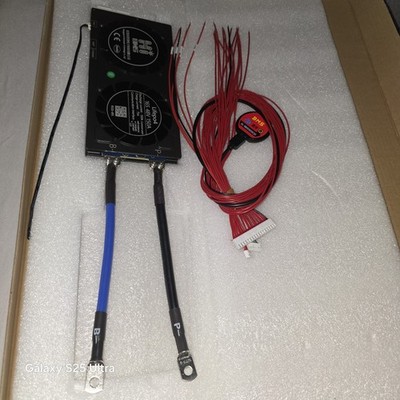 Daly Smart BMS 16S 48V 150A LiFePo4 Battery w/Balance +Bluetooth Module DE Stock