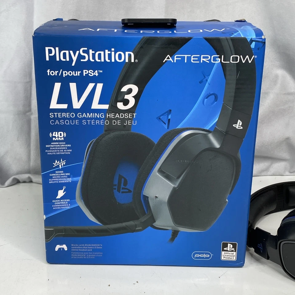 NEW PlayStation PS4 Afterglow LVL 3 051-031 V1.0 - Image 4 of 4