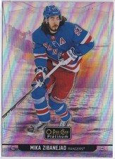 2024-25 24-25 O-Pee-Chee OPC Platinum Sunset #155 Mika Zibanejad