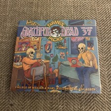 Grateful Dead, Dave's Picks, Vol. 37, Brand New, Sealed, Williamsburg, 4/15/78