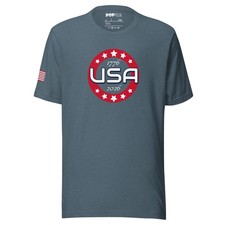 1776/2026 USA 250th Anniversary America PopFelix Designer Unisex Tee T-shirt