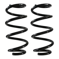 Fahrwerksfedern-Set Vorderachse Schraubenfeder Ø126Mm Spidan FüR U.A. Audi A4