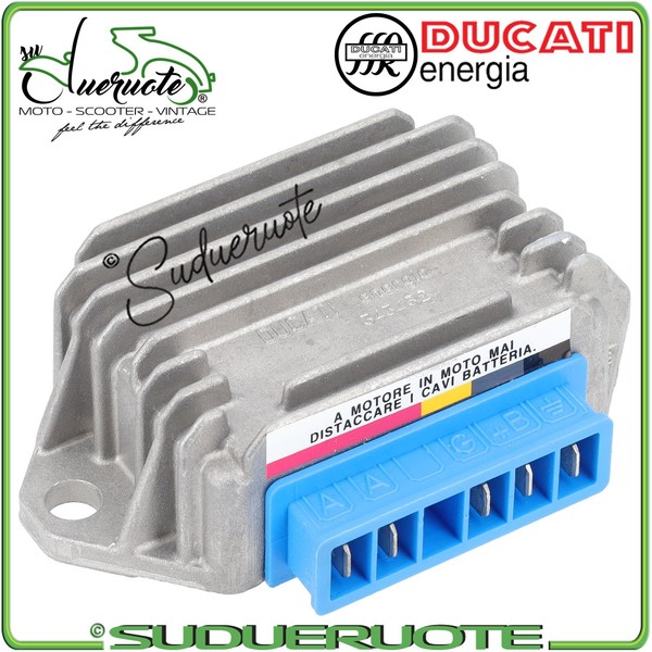 Ducati Energia Spannungsregler Ape 50 Vespa ET2 ET4 PX 125 150 200 PK-image