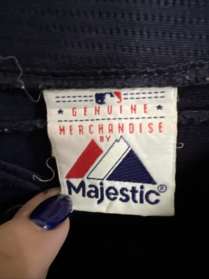 Camiseta de béisbol majestuosa de los Milwaukee Brewers MLB niños jóvenes mediana M T3S Gallardo Foto 3 de 4