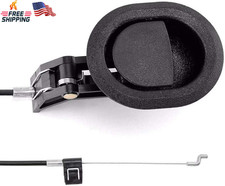 Sofa Chair Recliner Release Pull Handle 3" by 3.5" Replacement Parts with Cable,