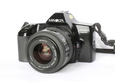 Minolta Dynax 3000i + 35-70mm AF Objektiv 35mm Rollenkamera funktionsfähig